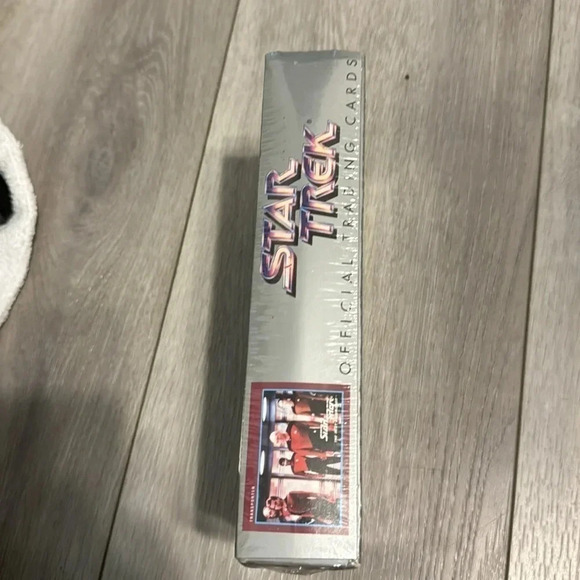 1991 Star Trek 25th Anniversary Official Trading Cards Box 36 Packs SEAL… - Picture 2 of 6